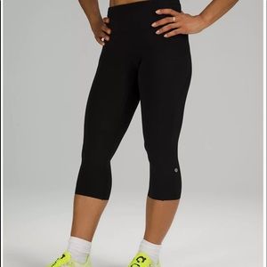 Lululemon Fast and Free High-Rise Crop 19"